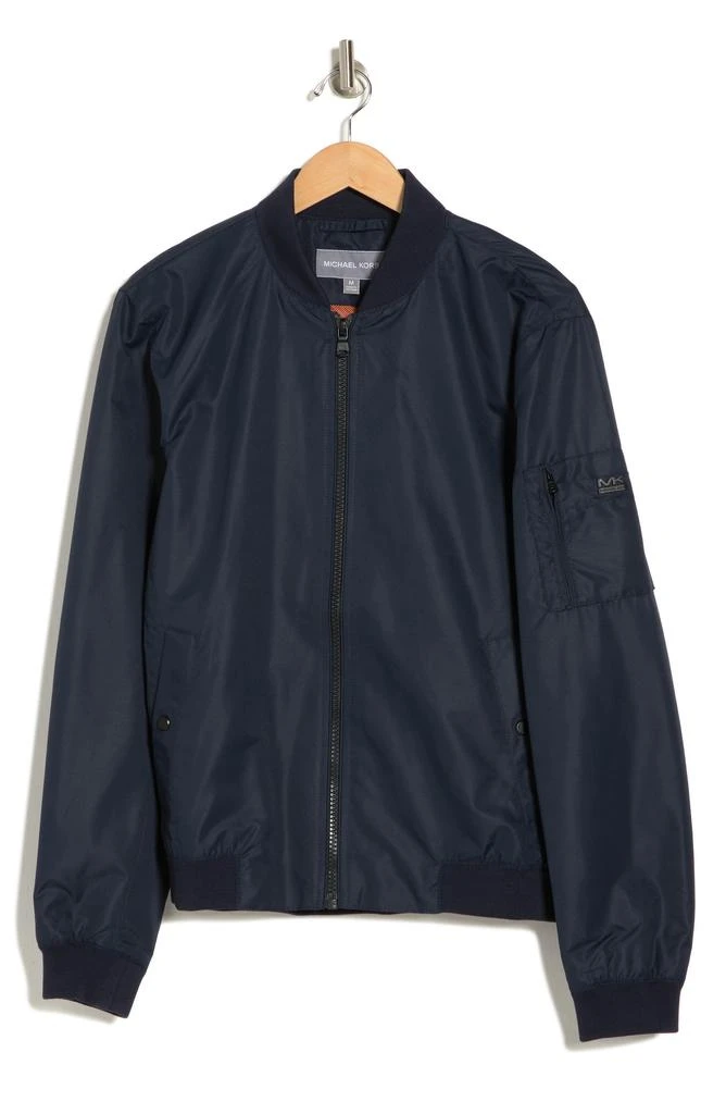 商品Michael Kors|Alba Taslan Bomber Jacket,价格¥456,第3张图片详细描述