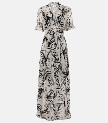 商品Diane von Furstenberg|Erica印花加长连衣裙,价格¥4464,第1张图片