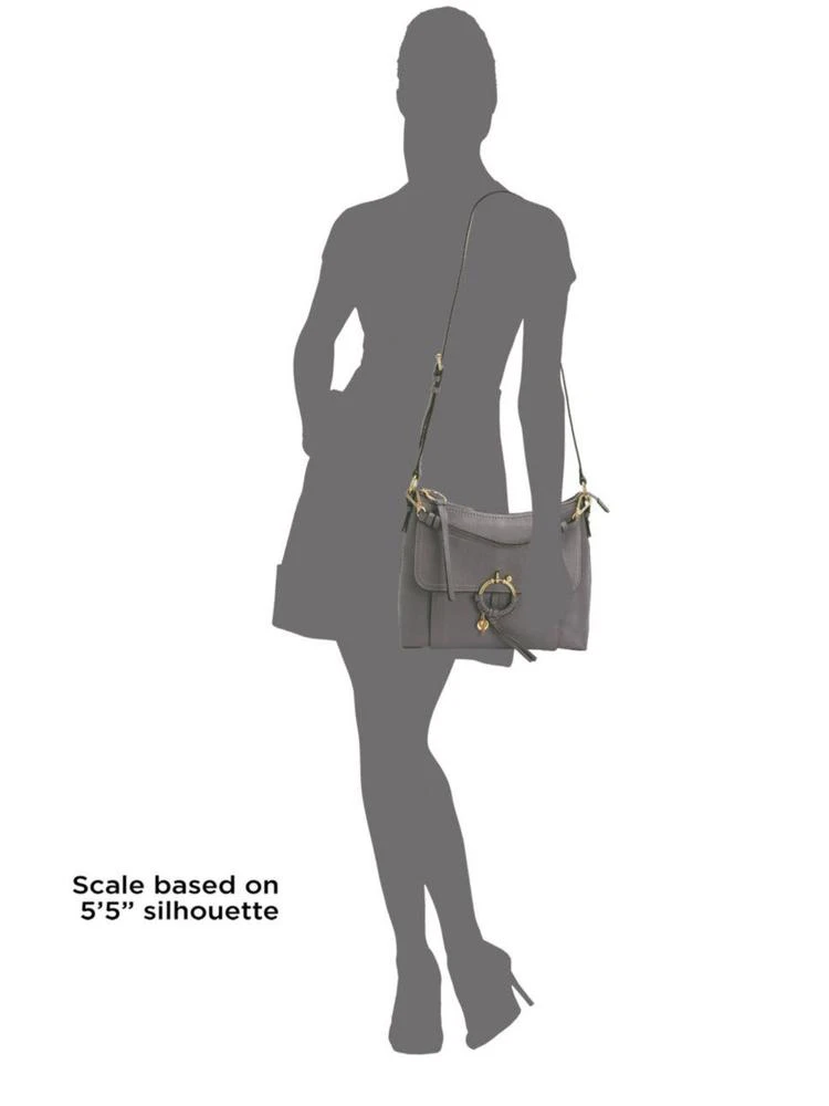 商品See by Chloé|Joan 皮革肩袋,价格¥2597,第3张图片详细描述