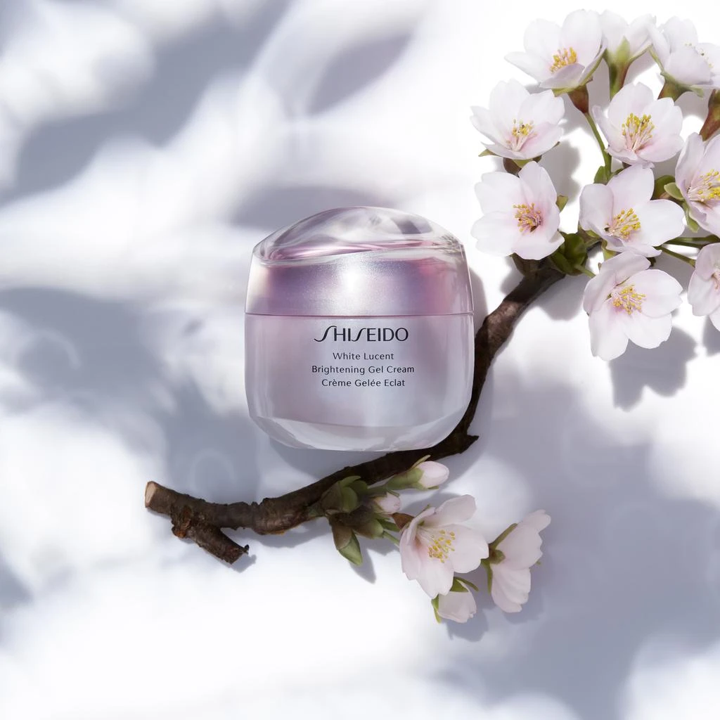 商品Shiseido|White Lucent Brightening Gel Cream,价格¥595,第4张图片详细描述
