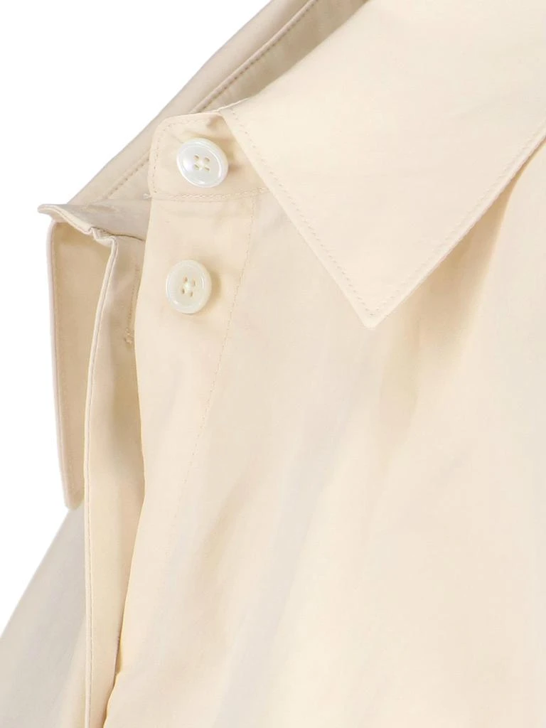 商品Lemaire|Lemaire Long-Sleeved Ruched Midi Dress,价格¥2434,第5张图片详细描述