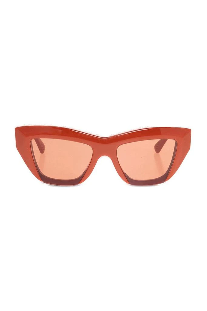 商品Bottega Veneta|Bottega Veneta Eyewear Cat-Eye Frame Sunglasses,价格¥2638,第1张图片