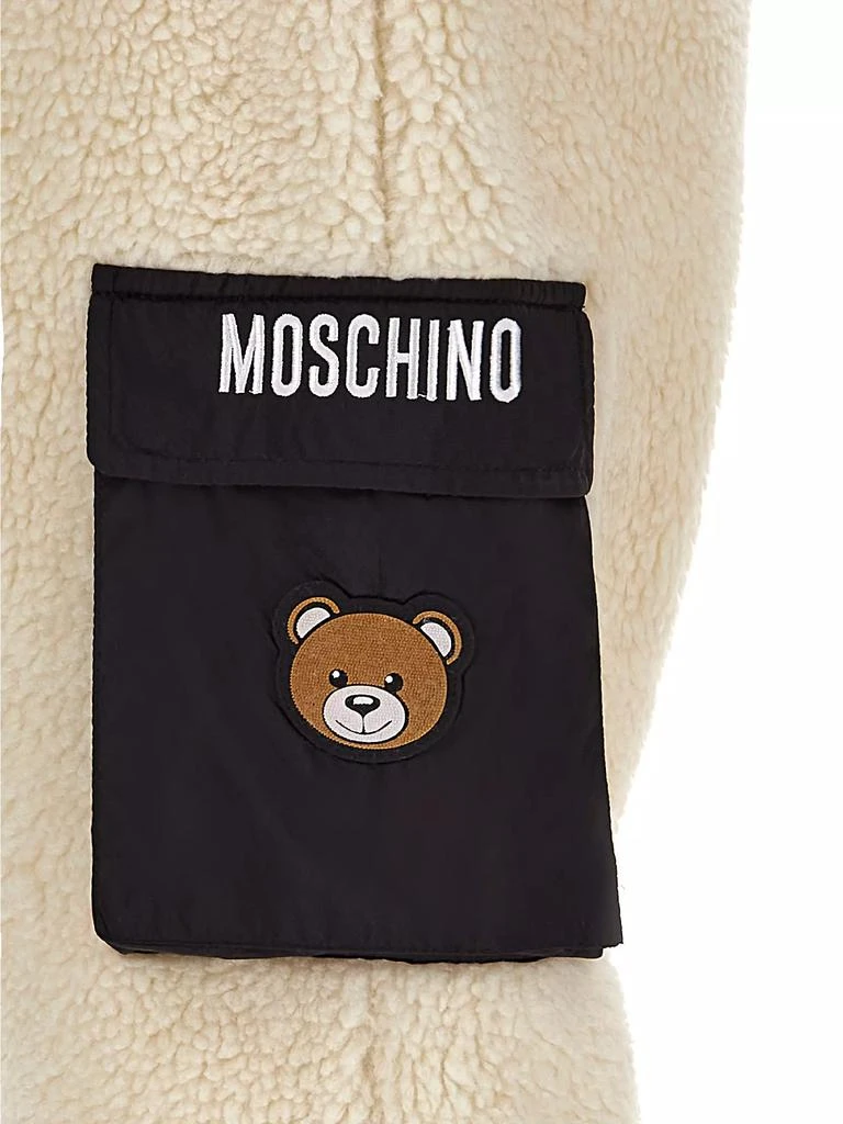 商品Moschino|Little Boy's & Boy's Fuzzy Joggers,价格¥613,第3张图片详细描述