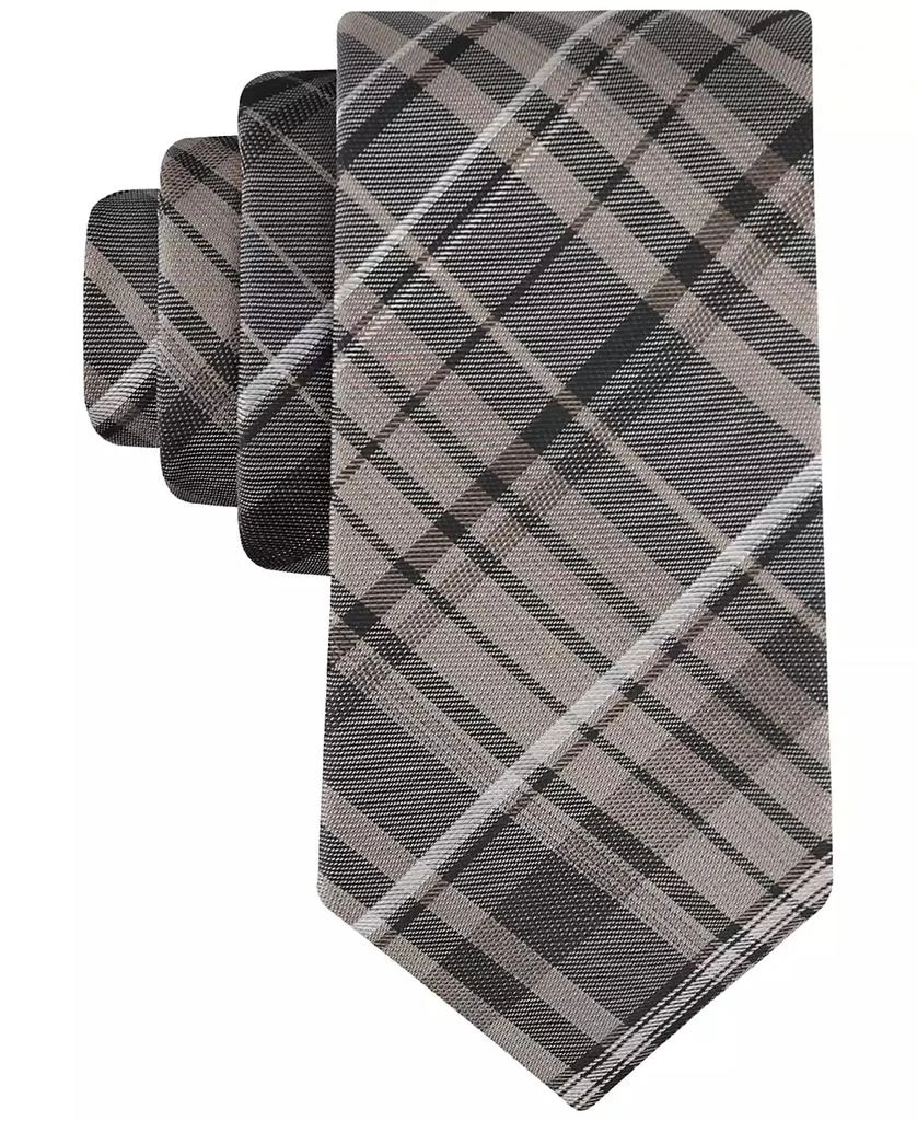 商品Calvin Klein|Men's Zuri Plaid Tie,价格¥531,第1张图片