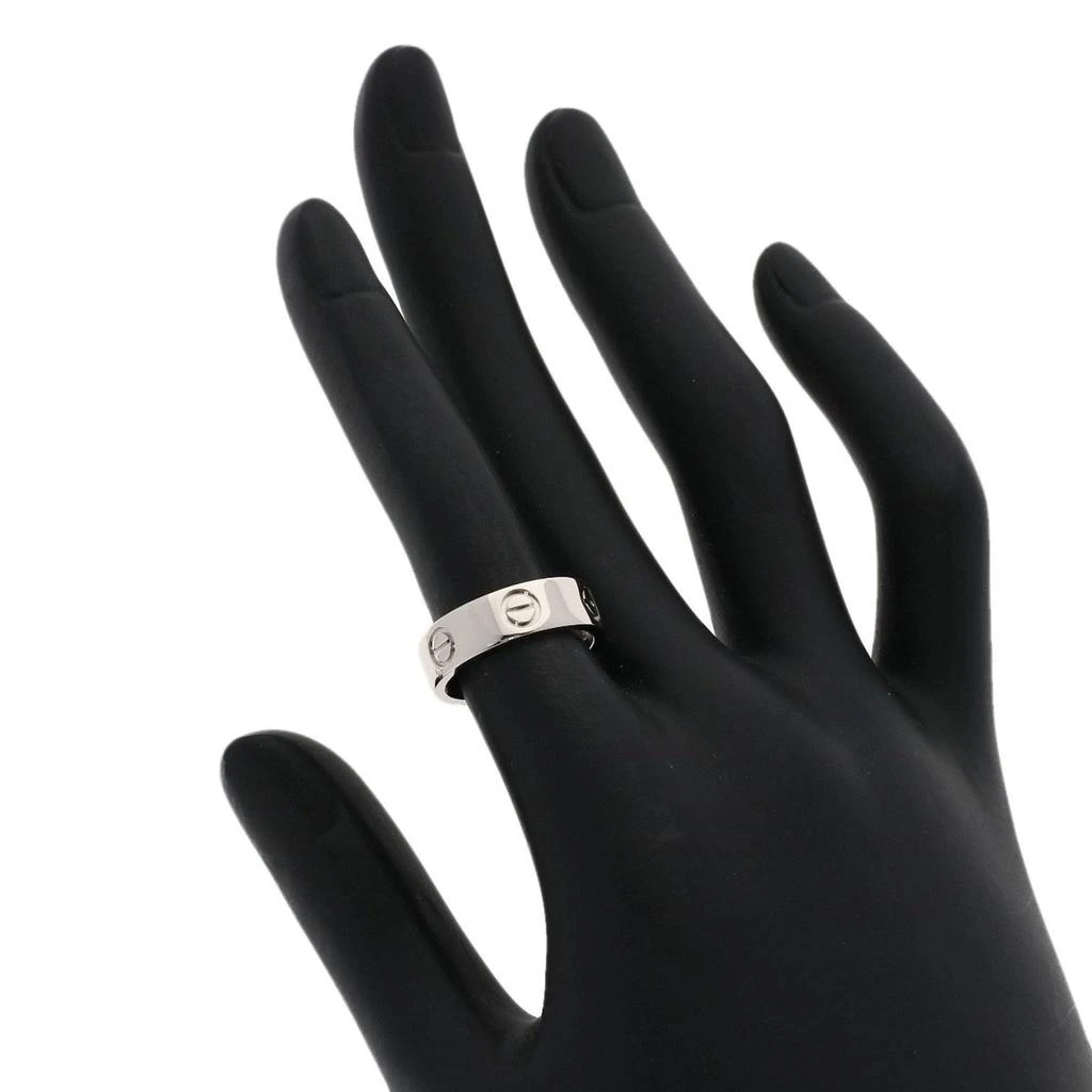 商品[二手商品] Cartier|(18K) Band Ring (Pre-Owned),价格¥12698,第5张图片详细描述