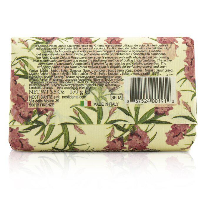 Nesti Dante 天然薰衣草香皂 - 罗莎德尔基安蒂 - 浪漫款 150g/5.29oz商品第2张图片规格展示
