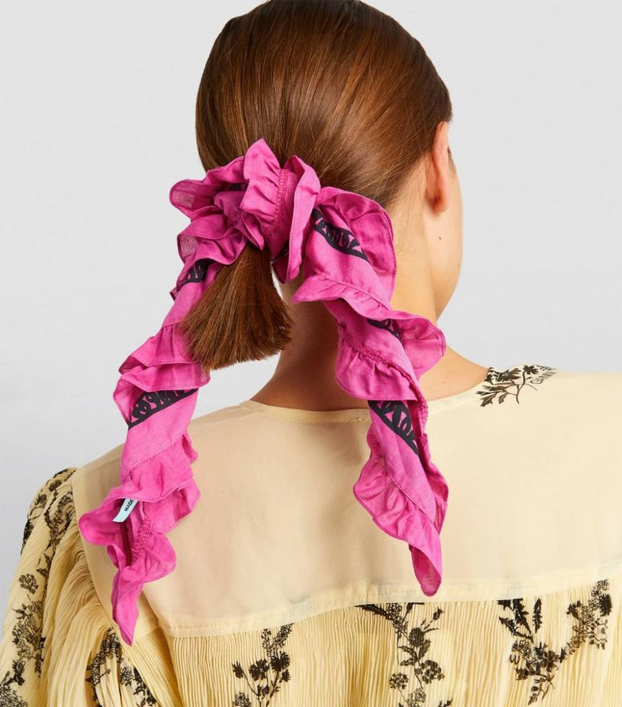 商品Ganni|Paisley Print Scarf,价格¥556,第5张图片详细描述