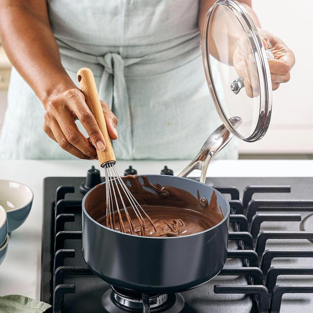 Valencia Pro Healthy Ceramic Nonstick Saucepan with Lid, 2 Qt 商品