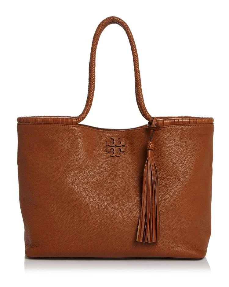 商品Tory Burch|Taylor Leather Tote,价格¥2946,第1张图片