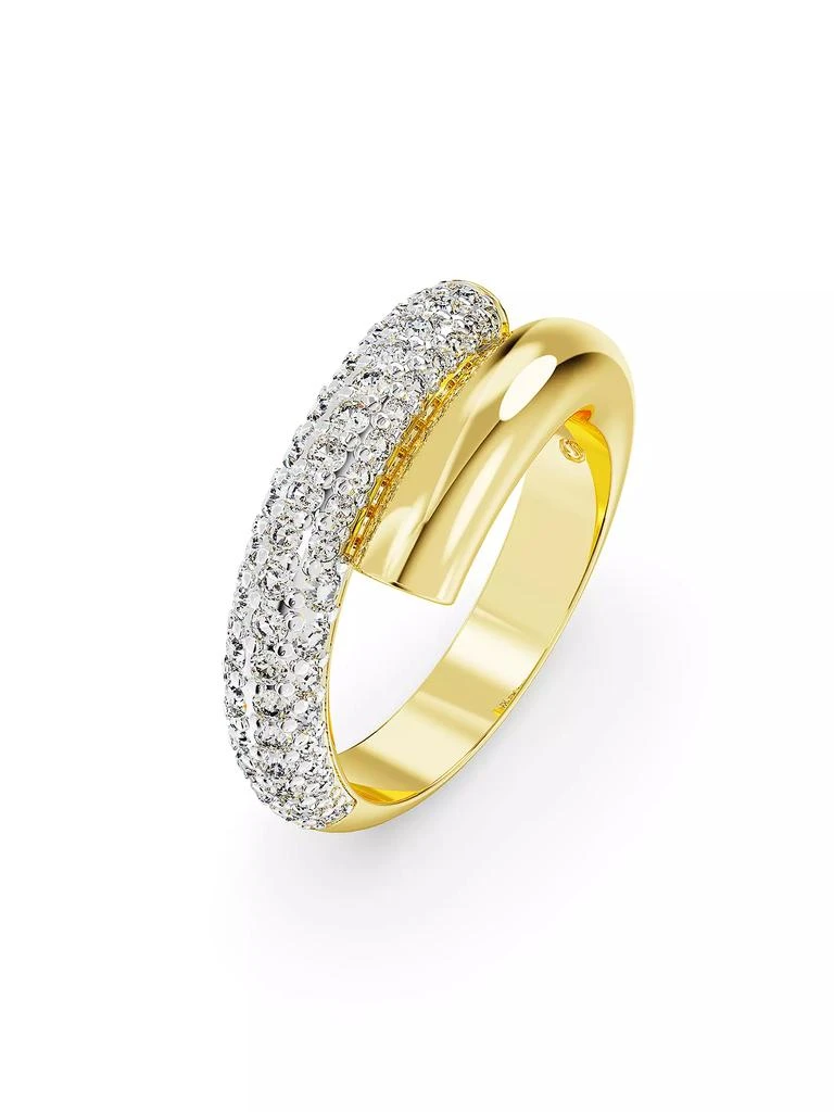 商品Swarovski|Imber Goldtone & Crystal Pavé Ring,价格¥965,第1张图片