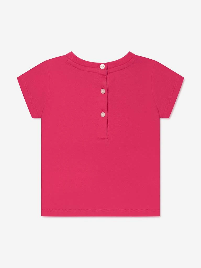 商品Ralph Lauren|Baby Girls Logo T-Shirt in Pink,价格¥357,第2张图片详细描述