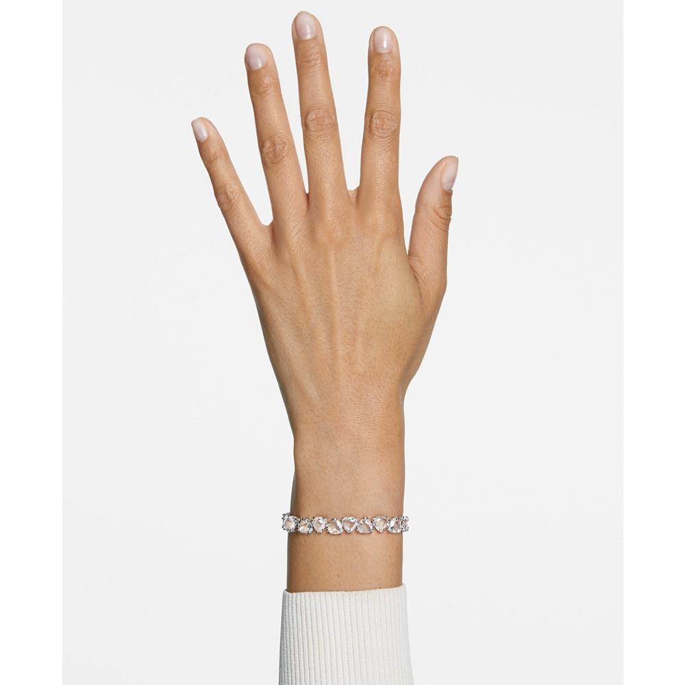 商品Swarovski|Silver-Tone Millenia Crystal Bracelet,价格¥2066,第6张图片详细描述