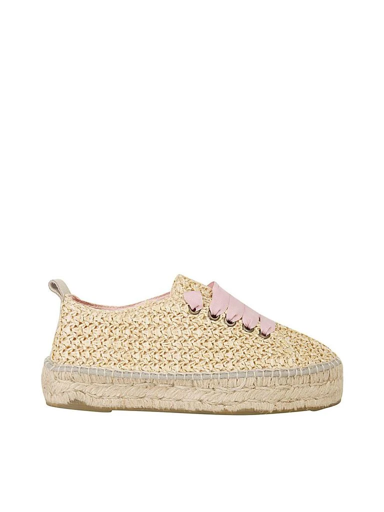 商品Manebi|Manebí Women's Brown Other Materials Sneakers,价格¥1534,第1张图片