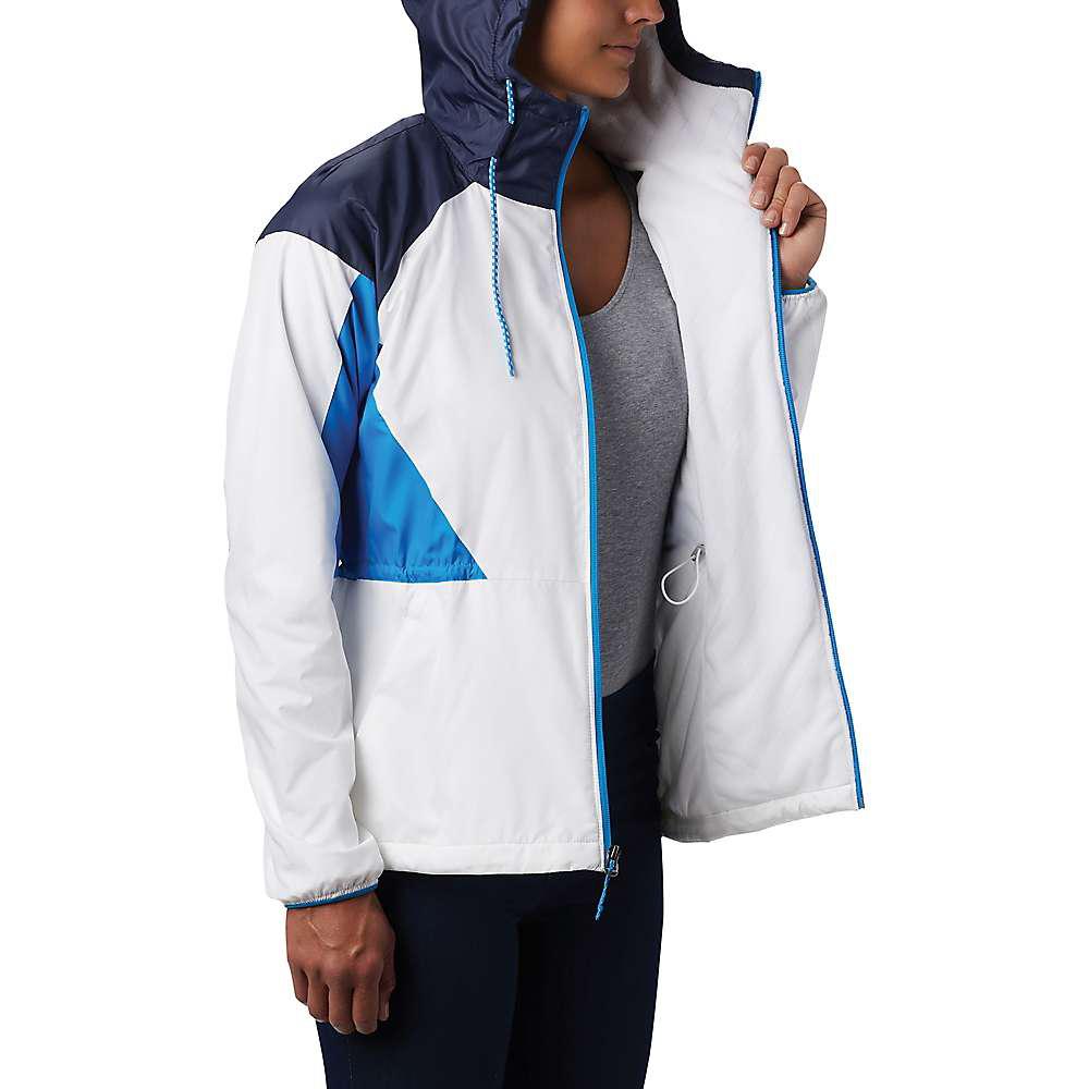 Women's Side Hill Lined Windbreaker Jacket商品第4张图片规格展示