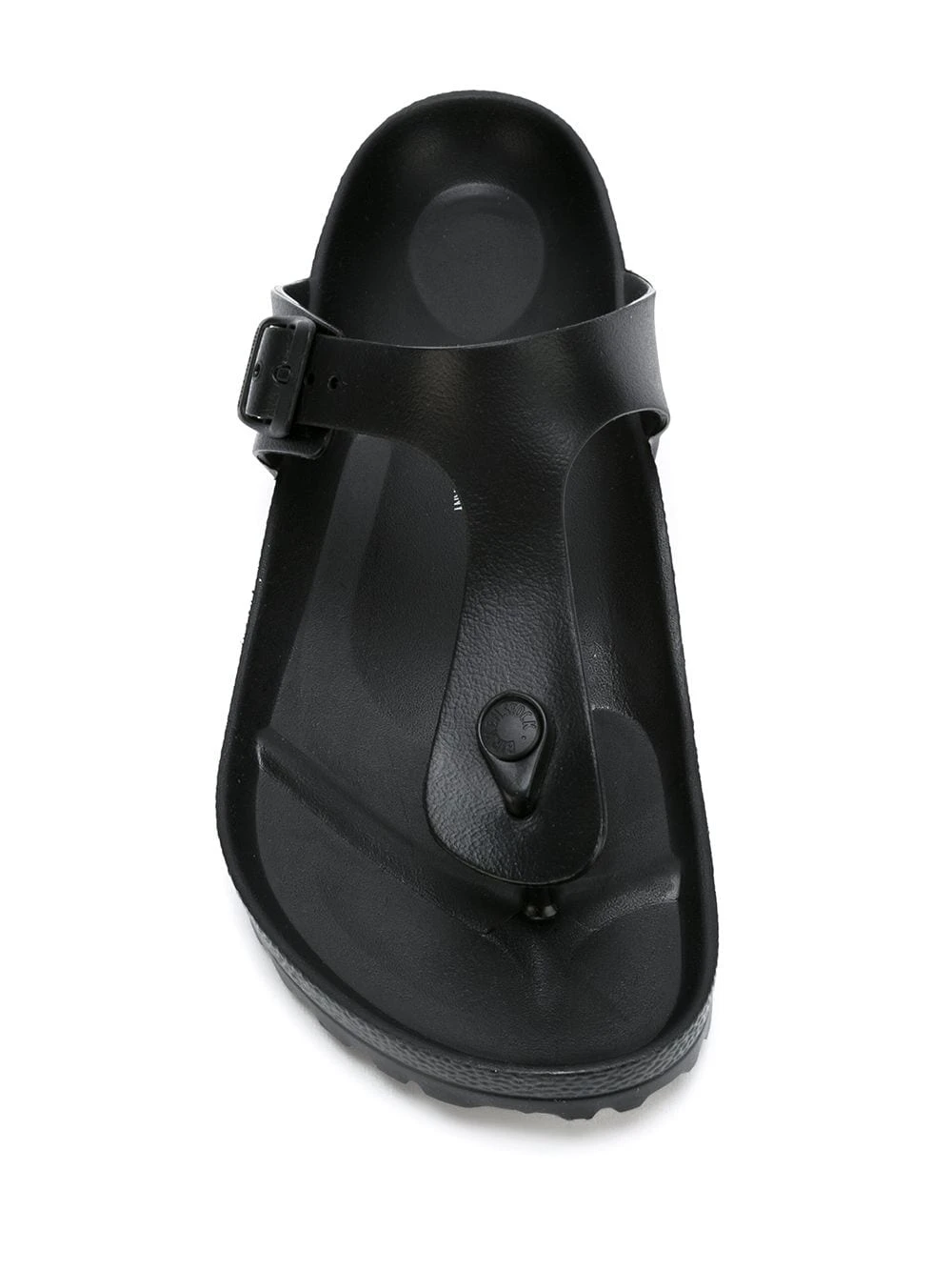 商品【商品预售7天】 Birkenstock|Birkenstock 男士拖鞋 128201GIZEHEVABLACK-0 黑色,价格¥601,第5张图片详细描述