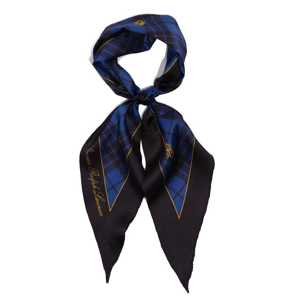 商品Ralph Lauren|Colette Plaid Diamond Scarf,价格¥353,第1张图片