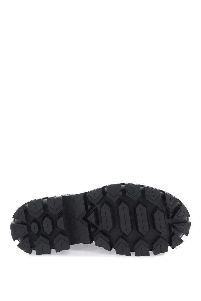 商品Versace|Greca Portico Combat Boots,价格¥4832,第5张图片详细描述