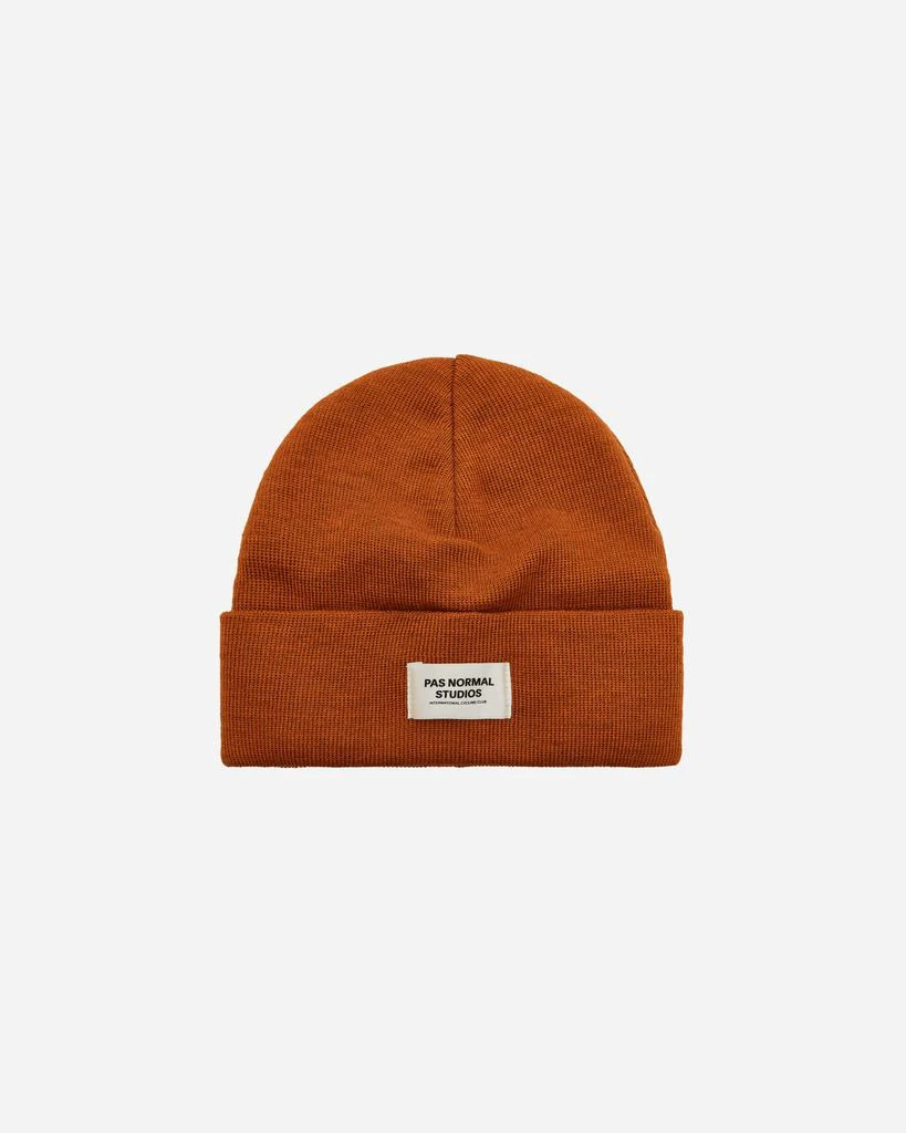 商品Pas Normal Studios|Off-Race Beanie Burned Orange,价格¥230,第2张图片详细描述