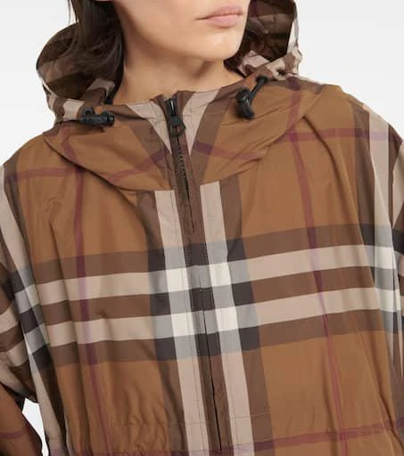 商品Burberry|Vintage Check派克大衣,价格¥7819,第4张图片详细描述