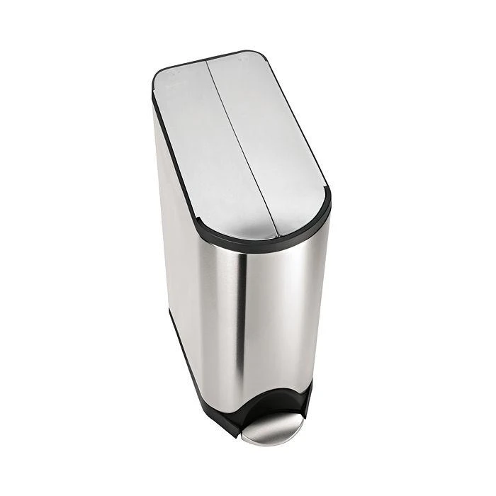 商品simplehuman|45-Liter Butterfly Step Garbage Can,价格¥1269,第1张图片
