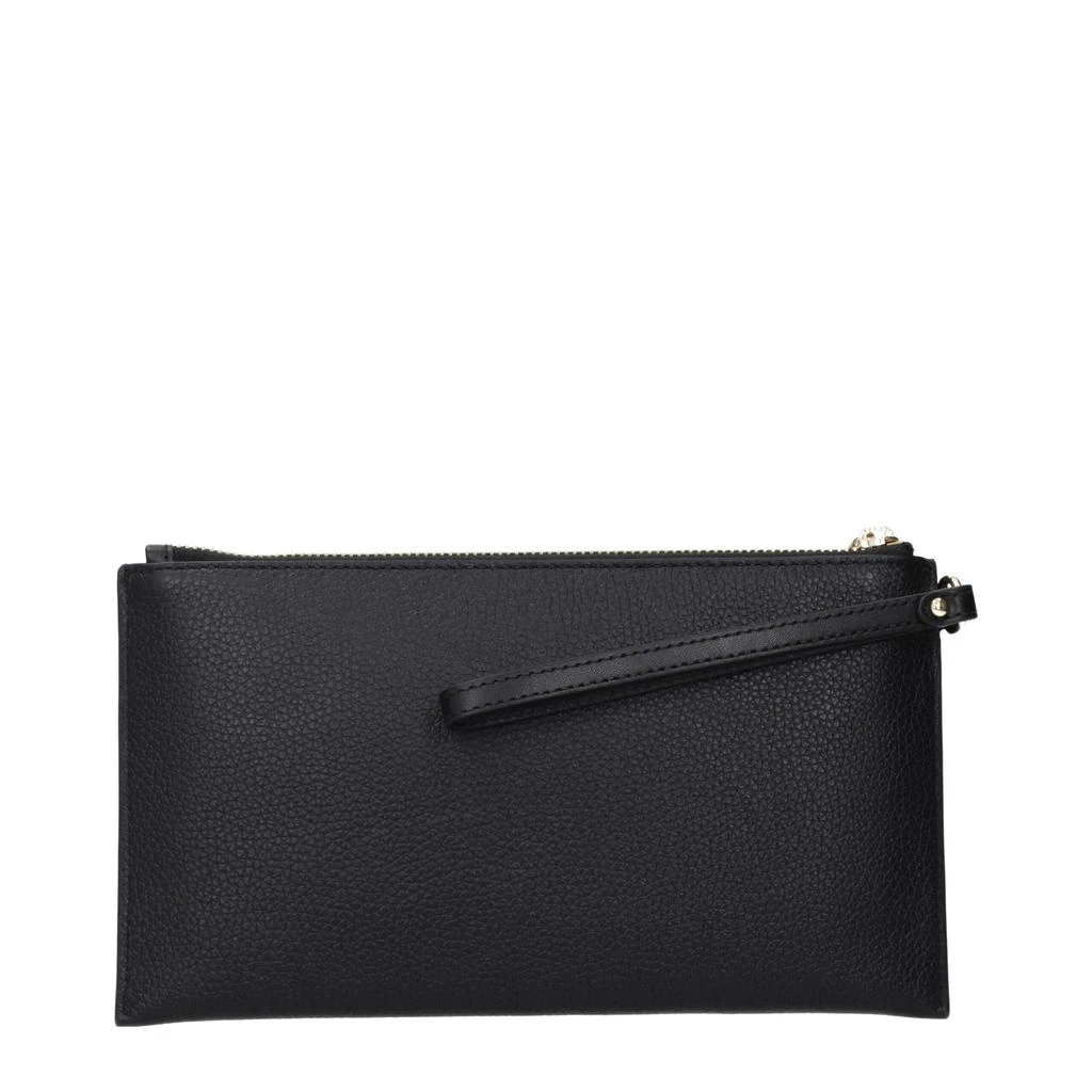 商品Michael Kors|Michael Kors Black Leather Clutch Bags,价格¥1463,第2张图片详细描述