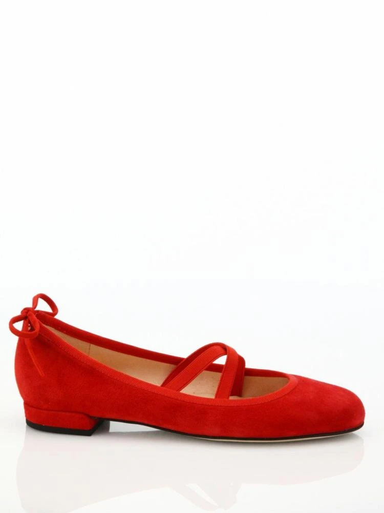 商品Stuart Weitzman|Bolshoi Suede Ballet Flats,价格¥1125,第5张图片详细描述