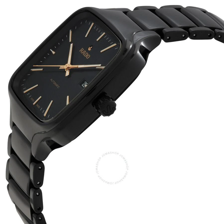 商品Rado|True Square Automatic Black Dial Ladies Watch R27078162,价格¥12412,第2张图片详细描述