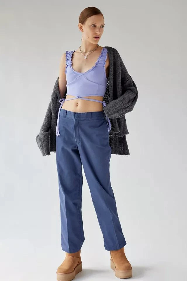 商品Urban Outfitters|UO Side-Tie Cropped Top,价格¥76,第3张图片详细描述