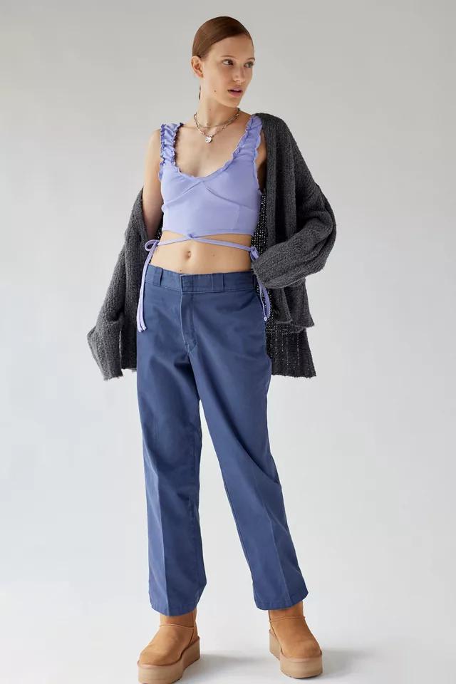 商品Urban Outfitters|UO Side-Tie Cropped Top,价格¥71,第5张图片详细描述