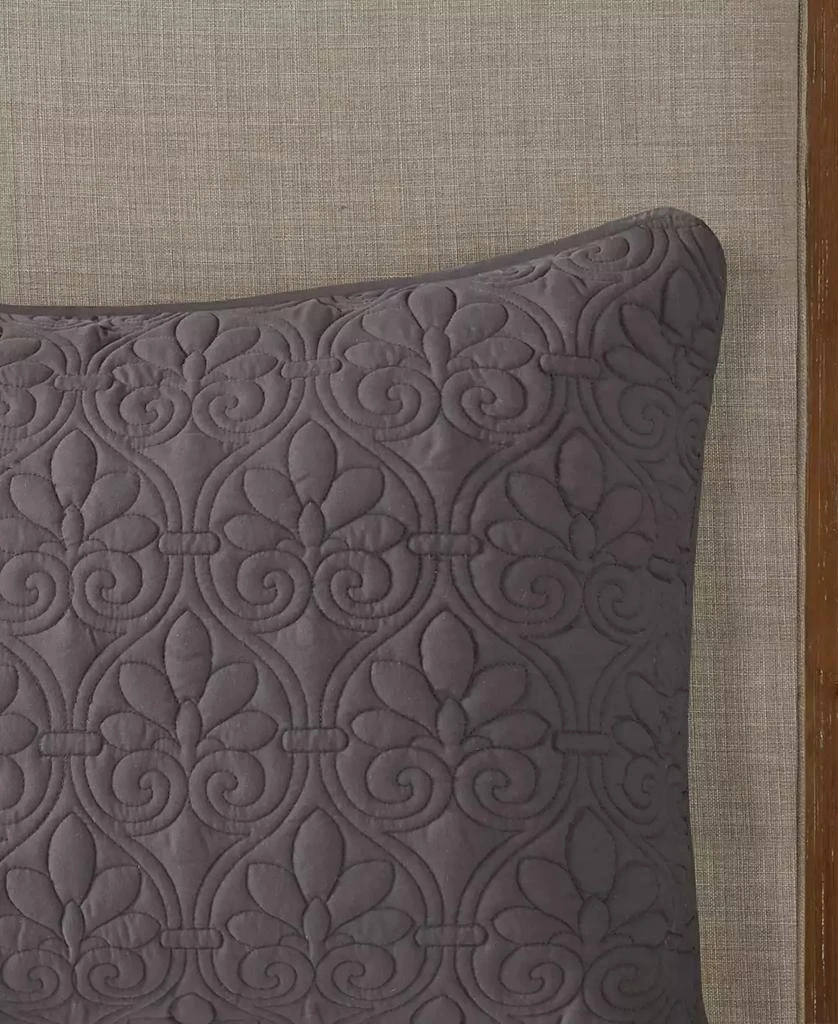 Quebec Open Corner Pleated Quilted Bedspread 商品