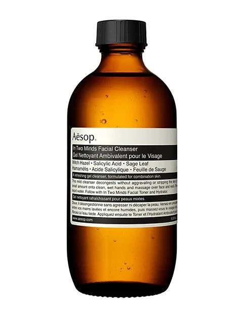 商品Aesop|In Two Minds Facial Cleanser,价格¥248,第1张图片