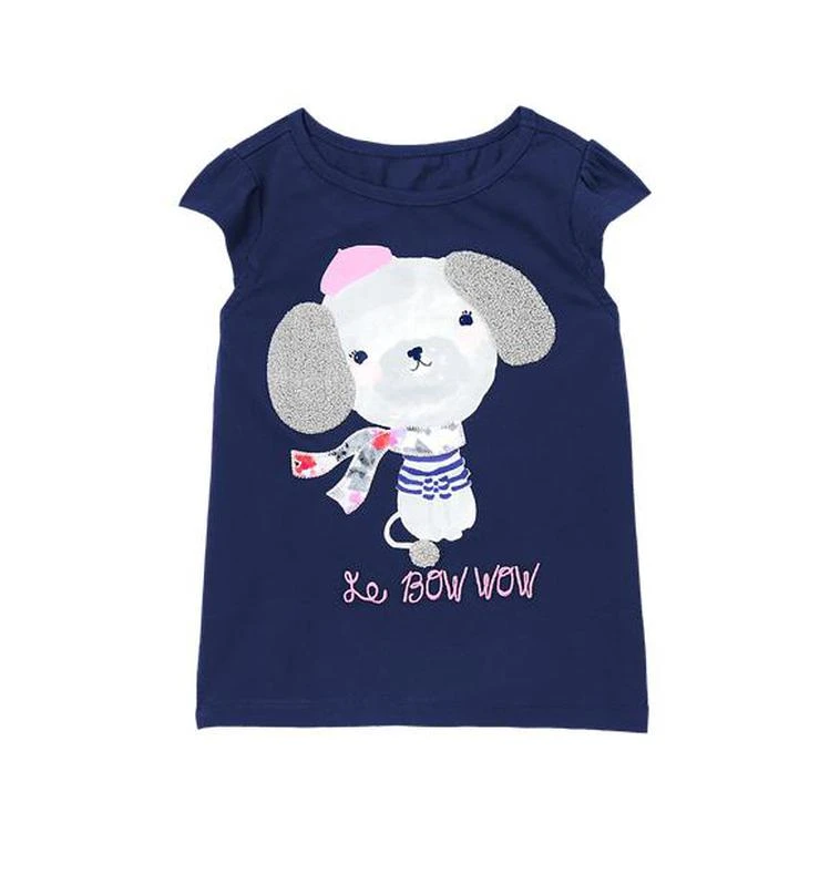 商品Gymboree|Paris Pup Tee,价格¥32,第1张图片