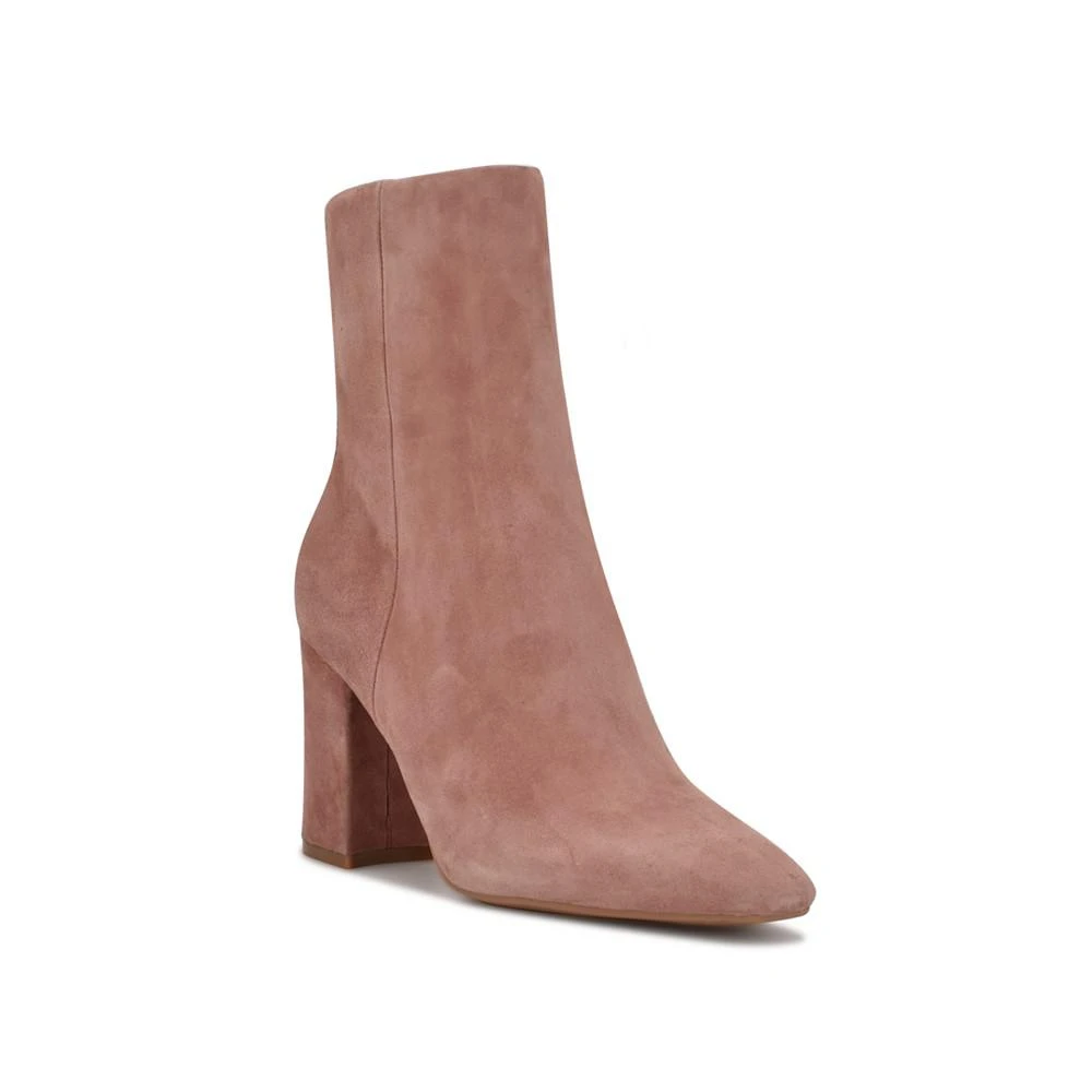 商品Nine West|Women's Adea Tall Block Heeled Booties,价格¥1205,第1张图片