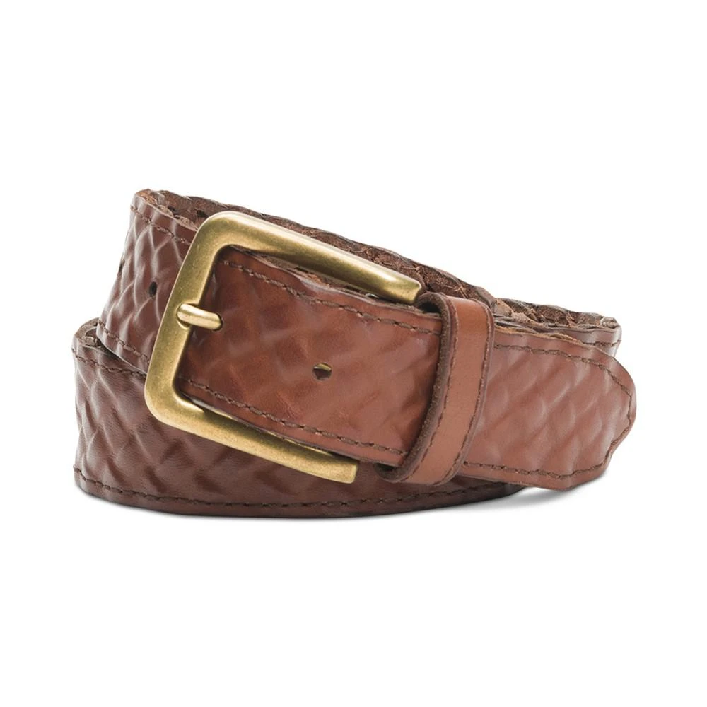 商品Frye|Men's Woven Leather Belt,价格¥145,第1张图片