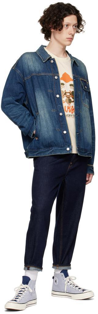 商品Evisu|Indigo Balloon Fit Jeans,价格¥2138,第6张图片详细描述