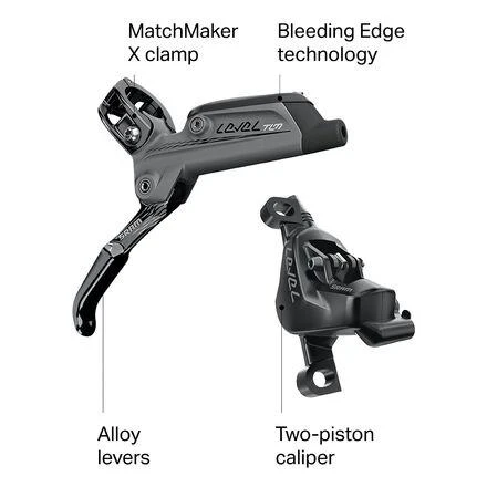商品SRAM|Level TLM Disc Brake,价格¥1156,第4张图片详细描述