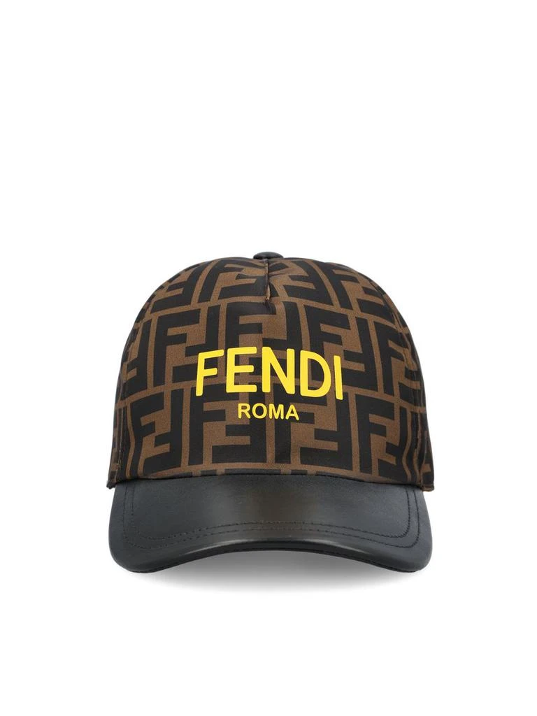 商品Fendi|Fendi Kids Hats,价格¥2182,第2张图片详细描述