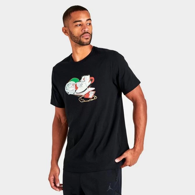 商品Jordan|Men's Jordan Flight Artist Series T-Shirt,价格¥150,第3张图片详细描述