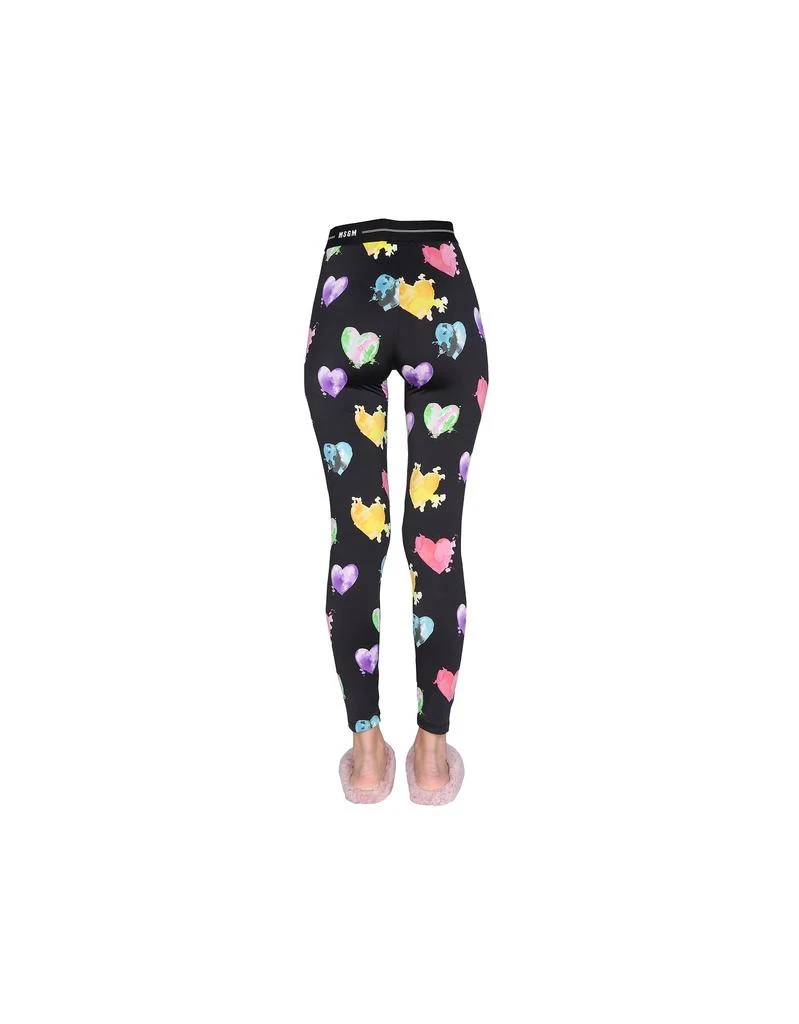 商品MSGM|''Heart'' Print Leggings,价格¥807,第3张图片详细描述