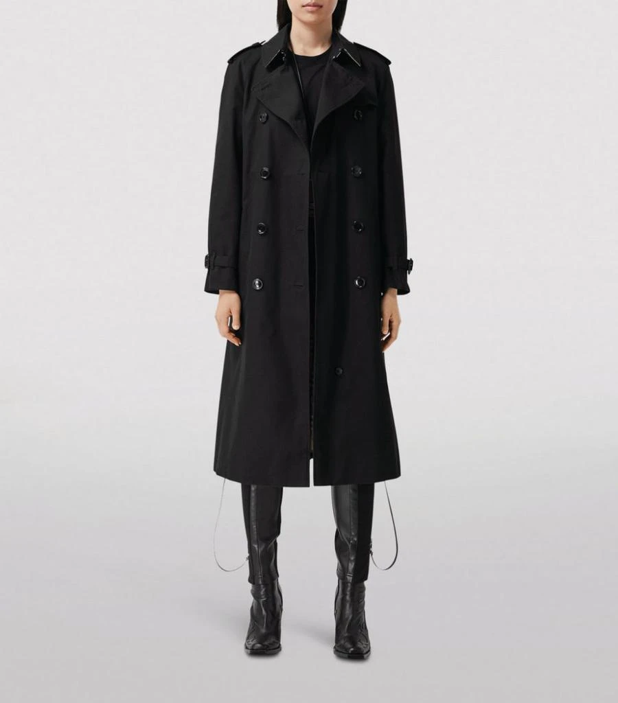 商品Burberry|The Long Waterloo Heritage Trench Coat,价格¥15837,第3张图片详细描述