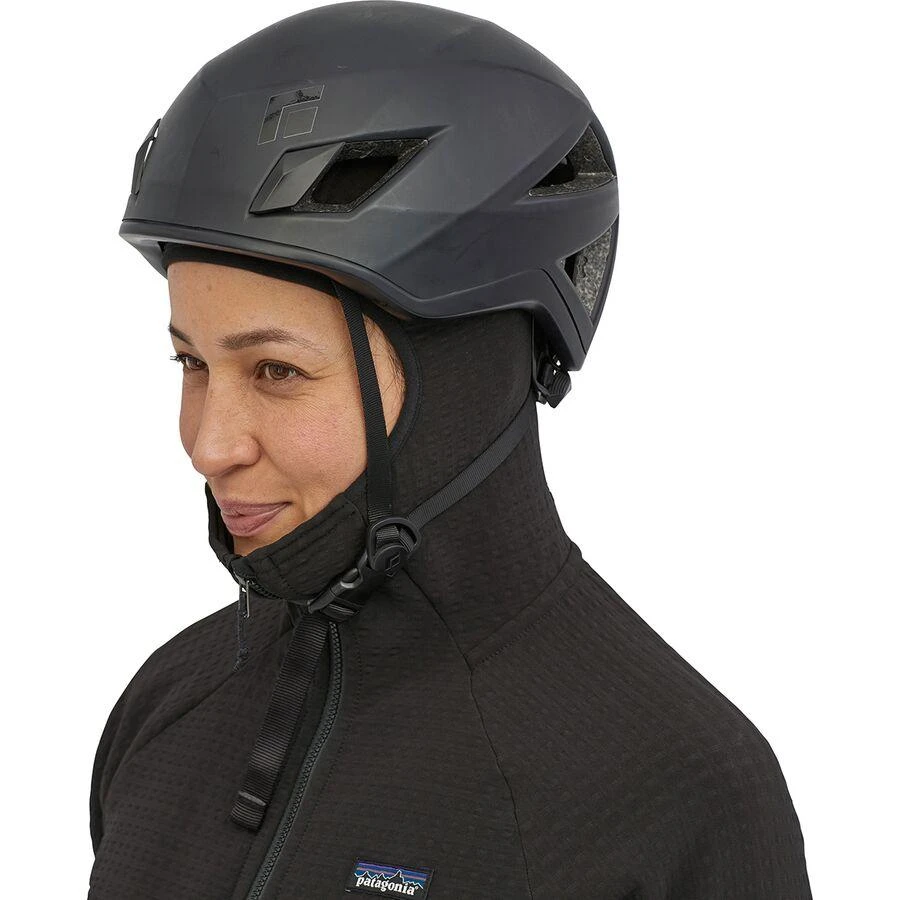 商品Patagonia|女式 R2 Techface 连帽抓绒夹克,价格¥1132,第3张图片详细描述