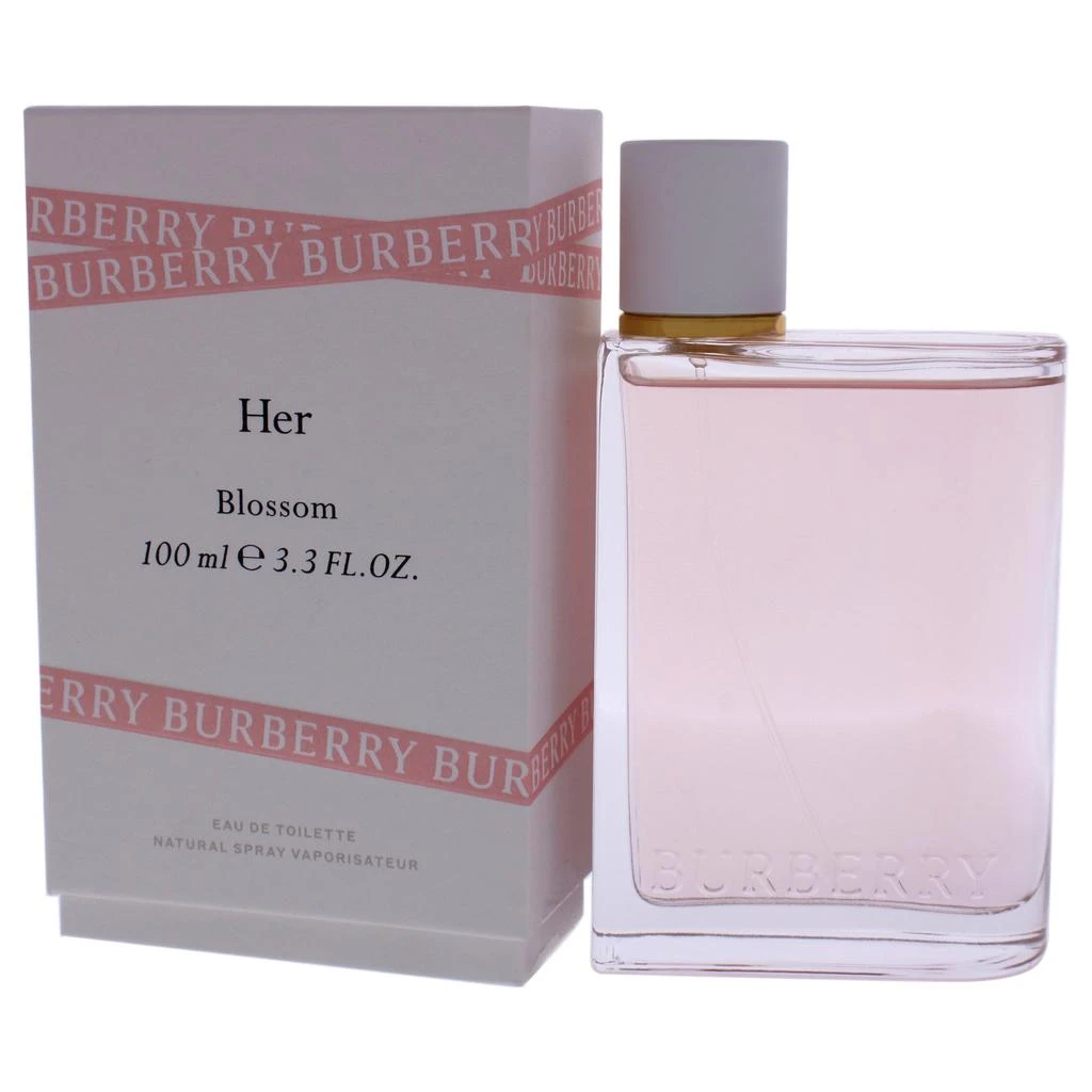 商品Burberry|Her Blossom by  for Women - 3.3 oz EDT Spray,价格¥750,第1张图片