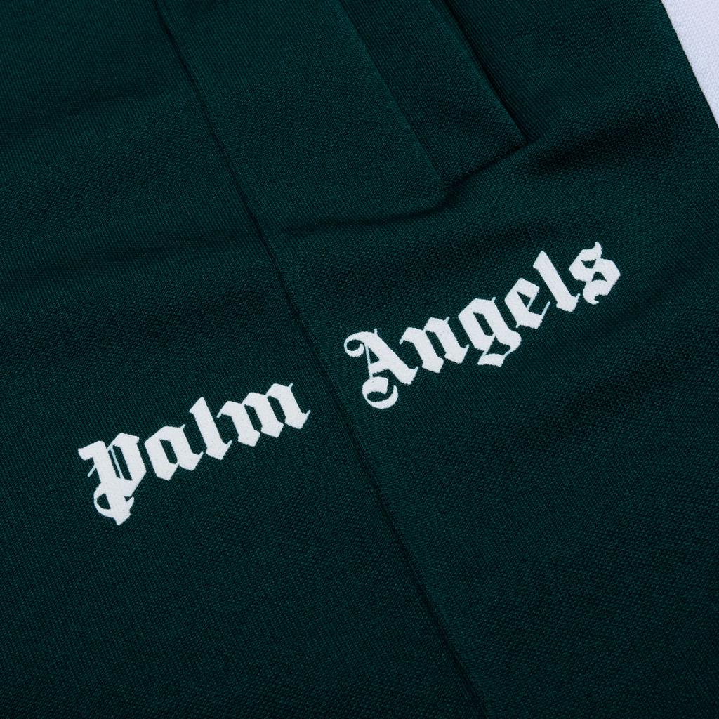 Palm Angels Classic Track Pants - Green/White商品第3张图片规格展示