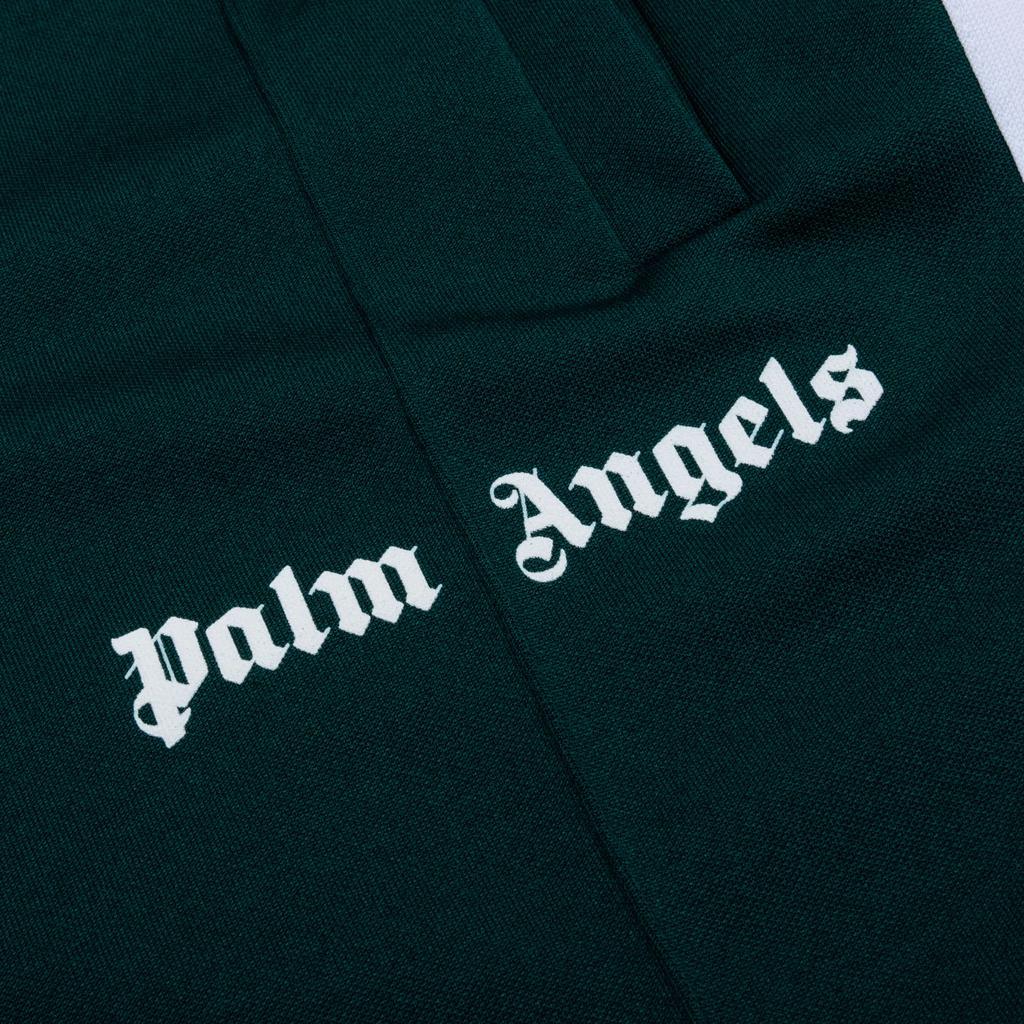商品Palm Angels|Palm Angels Classic Track Pants - Green/White,价格¥3465,第5张图片详细描述