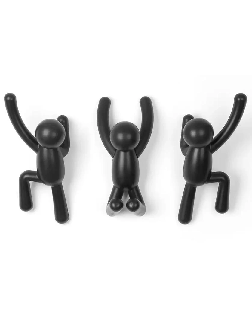 商品Umbra|Buddy Wall Hooks, Set of 3,价格¥179,第1张图片