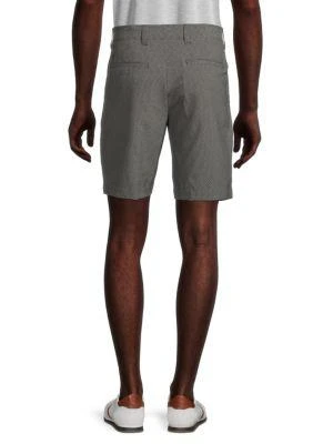 商品Callaway|Zig Zag Print Flat-Front Shorts,价格¥121,第2张图片详细描述