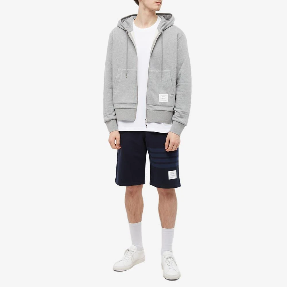 商品Thom Browne|Thom Browne Tonal 4 Bar Sweat Shorts,价格¥1872,第4张图片详细描述