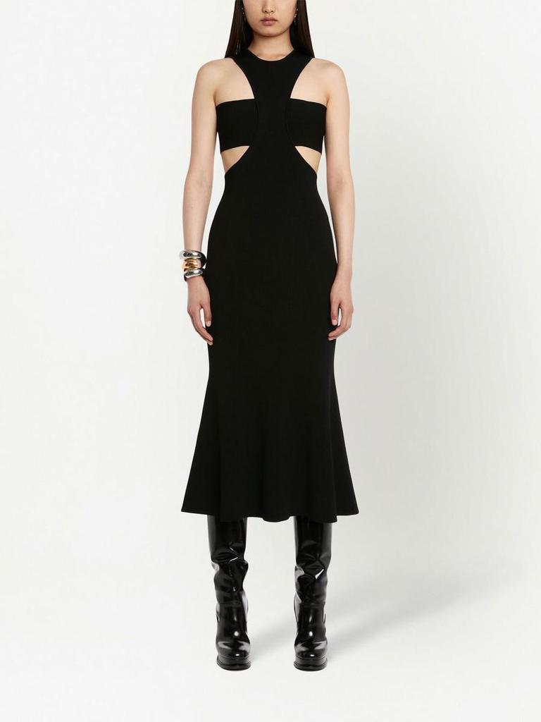 ALEXANDER MCQUEEN Dress with cut-out商品第2张图片规格展示