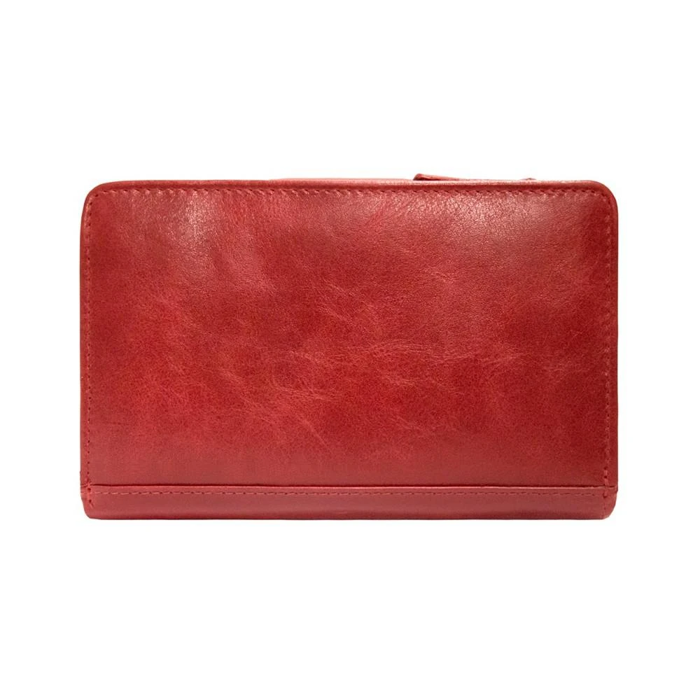 Casablanca Collection RFID Secure Ladies Medium Clutch Wallet 商品