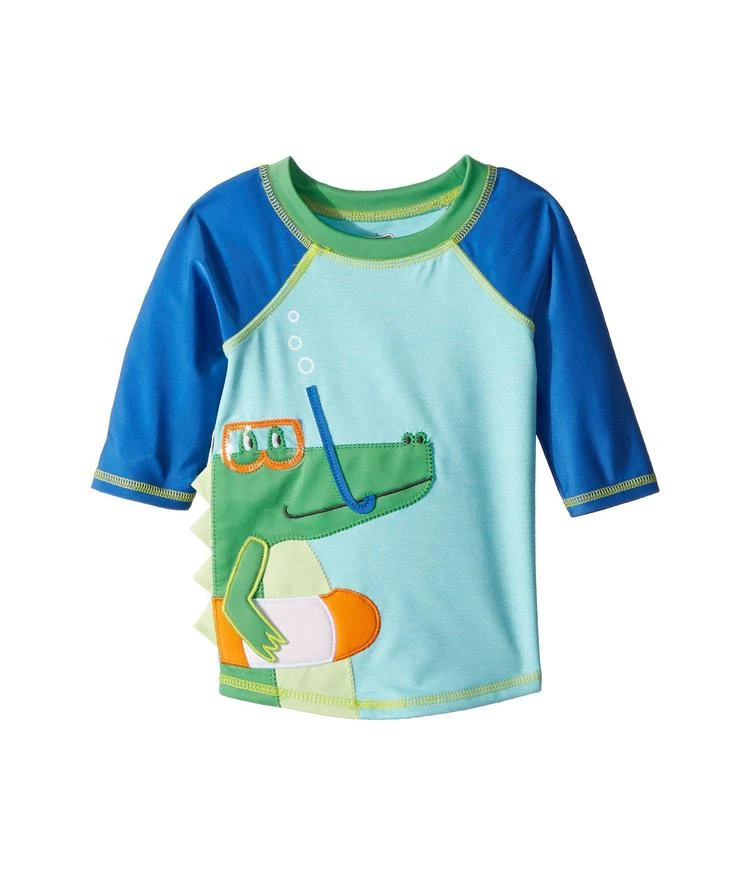 商品Mud Pie|Marco Polo Alligator Rashguard (Infant/Toddler),价格¥126,第1张图片